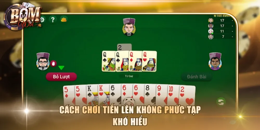 Cách chơi Tiến Lên không phức tạp khó hiểu