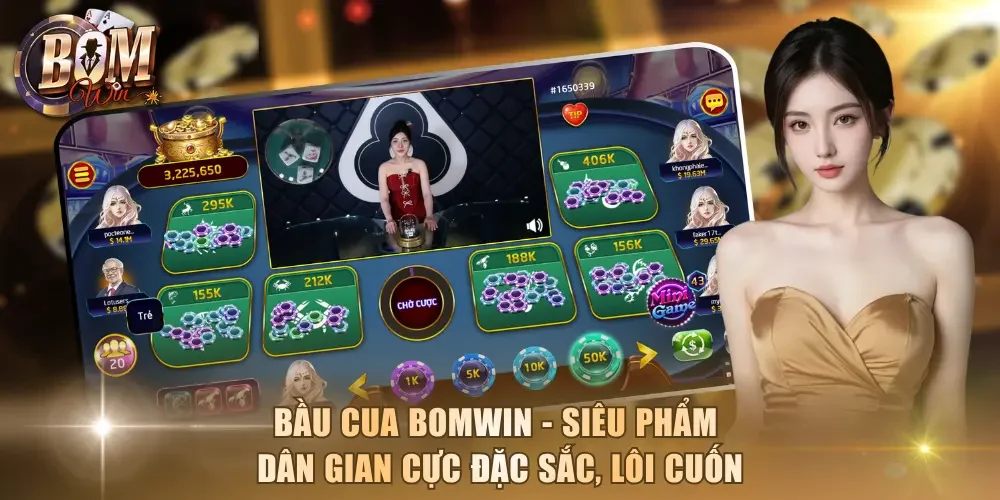 Bầu Cua Bomwin