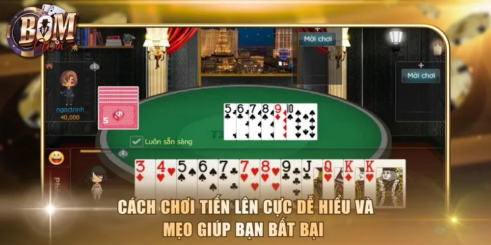 Cách chơi Tiến Lên