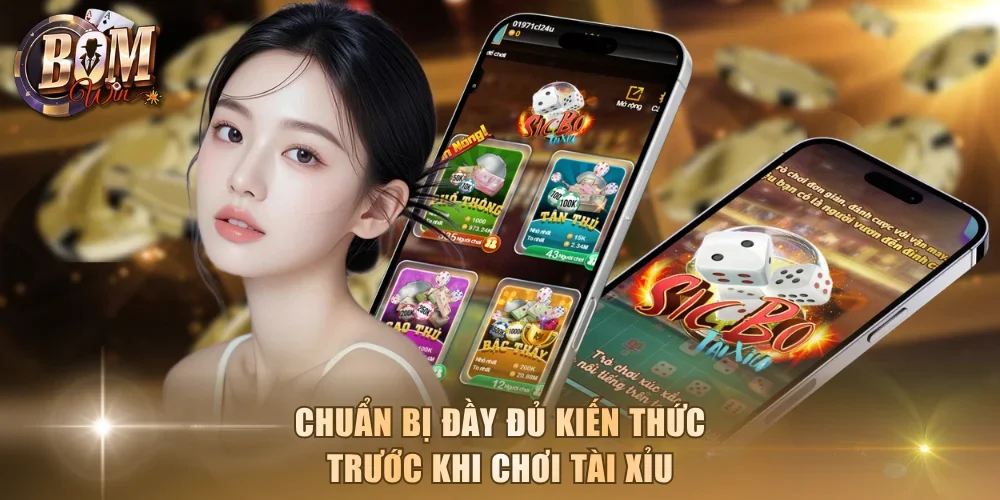 Chuẩn bị đầy đủ kiến thức trước khi chơi tài xỉu