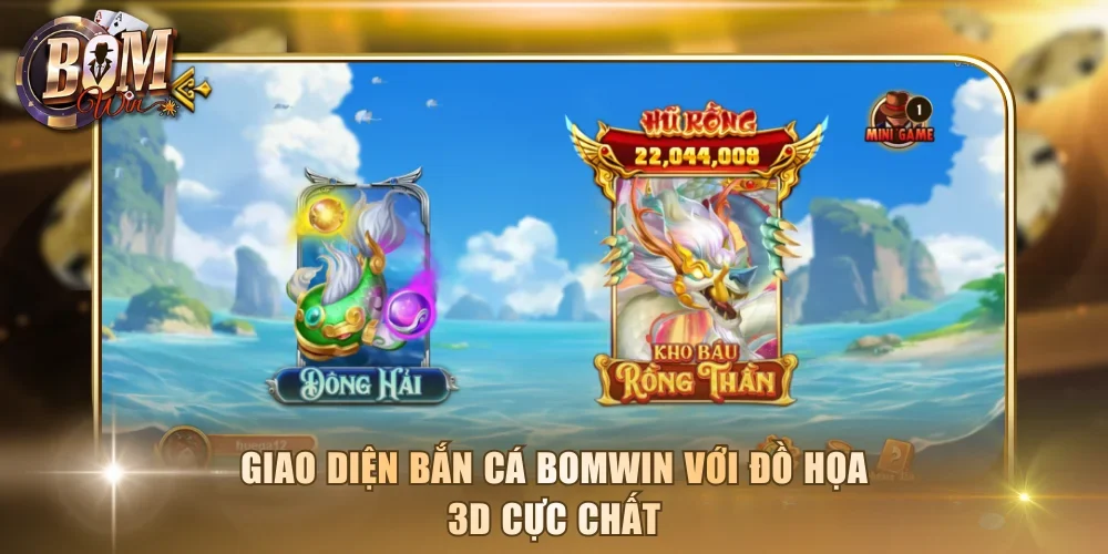 bắn cá bomwin