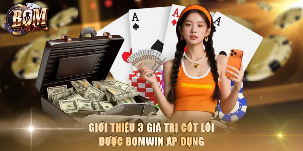 Giới thiệu 3 giá trị cốt lõi được BOMWIN áp dụng