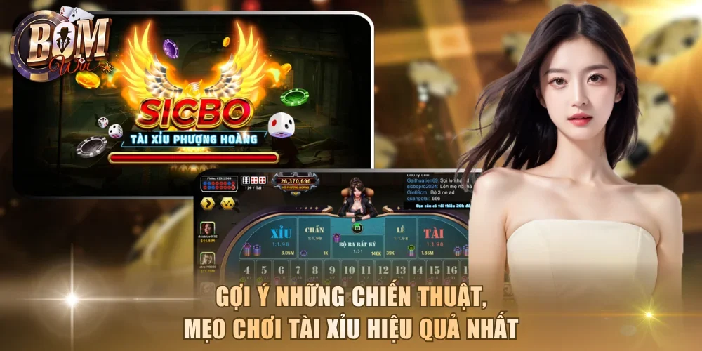 Gợi ý những chiến thuật, mẹo chơi tài xỉu hiệu quả nhất