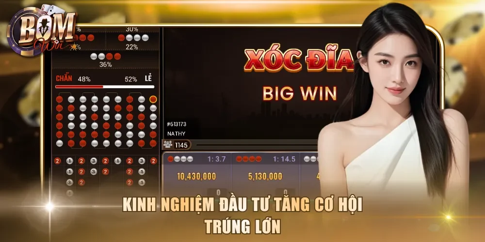 Kinh nghiệm đầu tư tăng cơ hội trúng lớn
