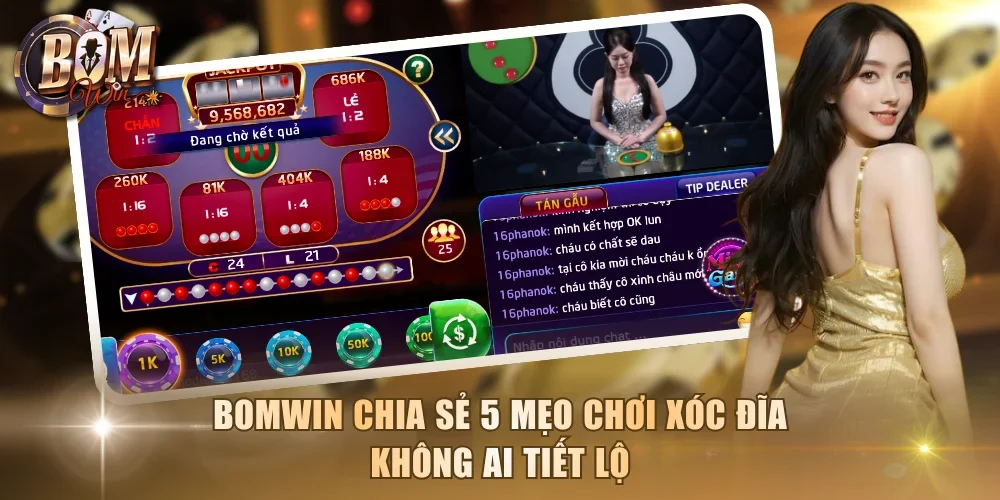 Mẹo chơi xóc đĩa