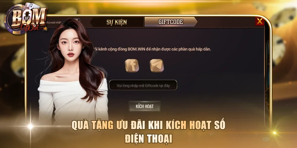 Quà tặng ưu đãi khi kích hoạt số điện thoại